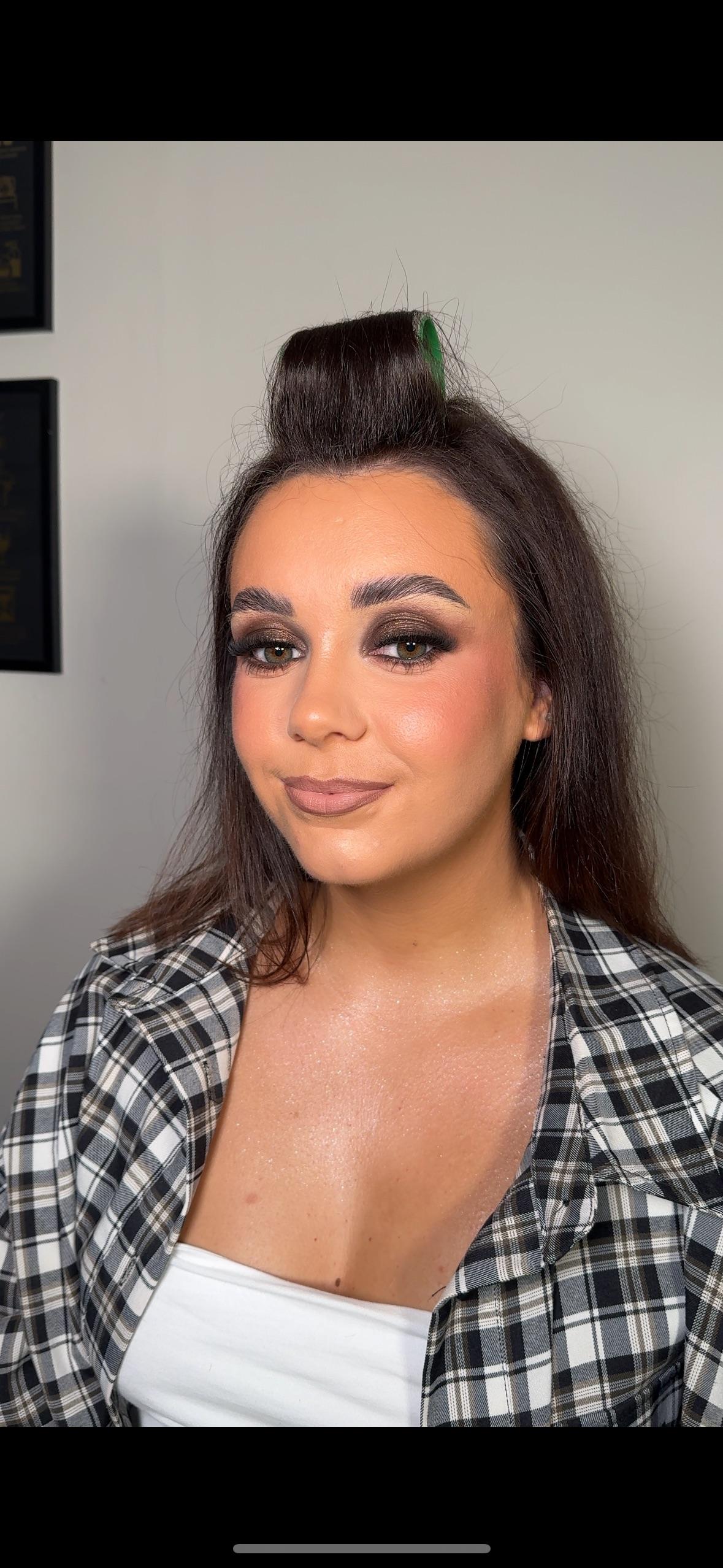 Makeup services at House of Doll Studios