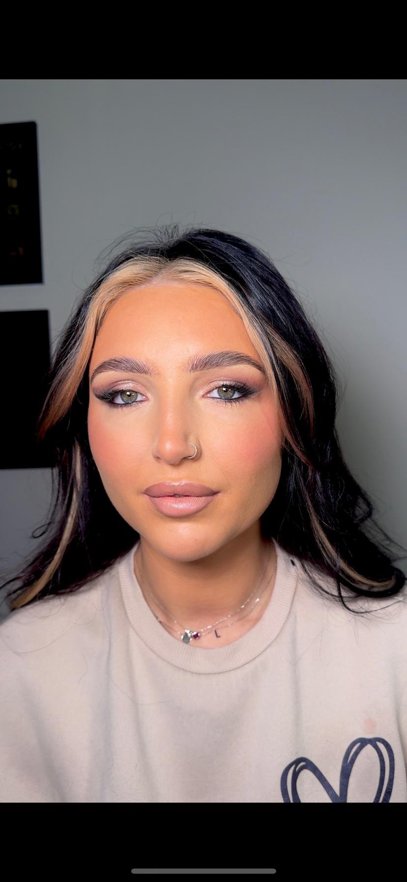 Makeup results