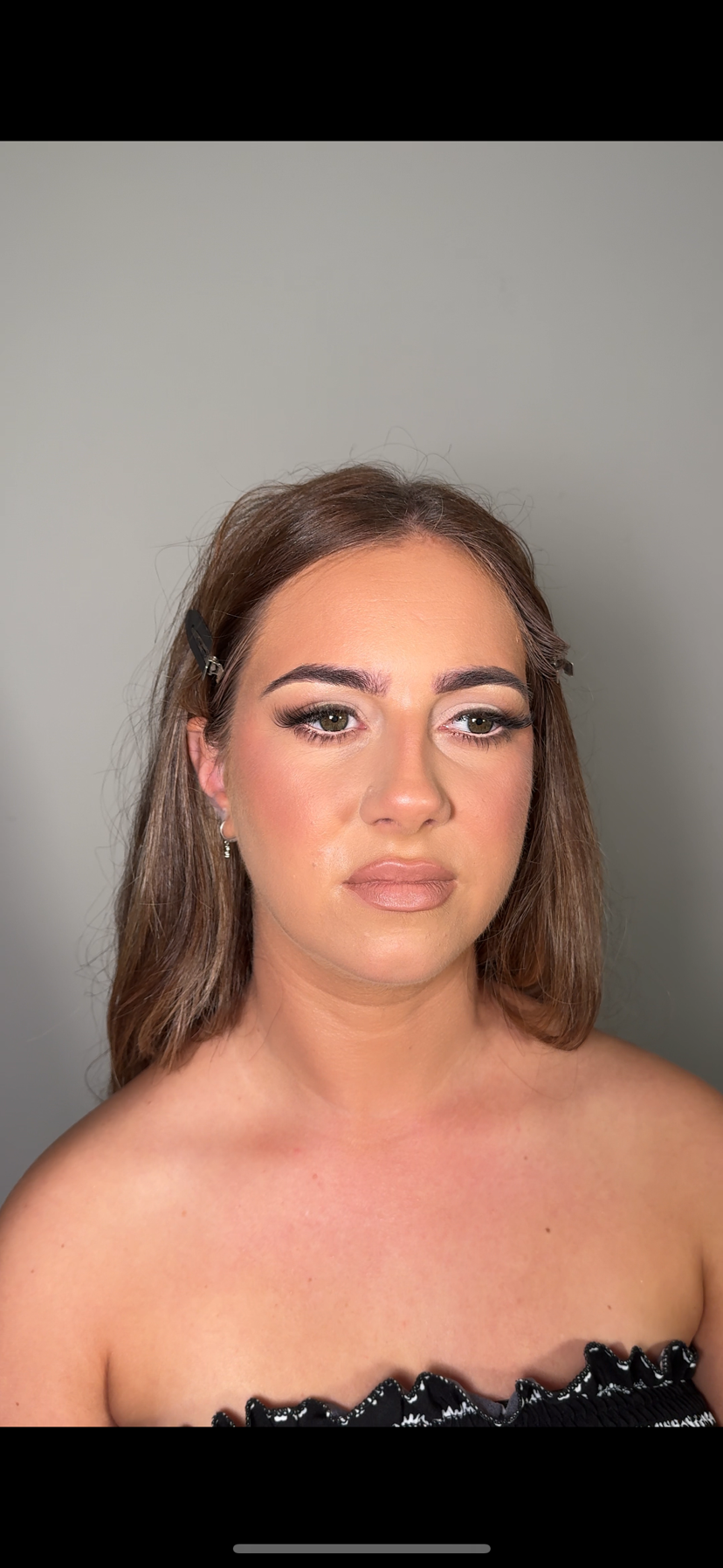 Beautiful makeup by Danielle