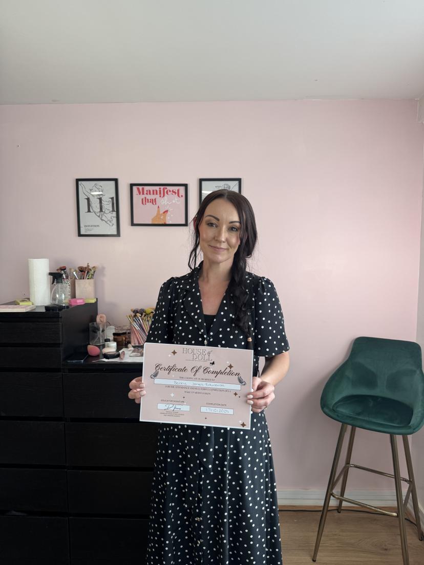 1-to-1 makeup lesson