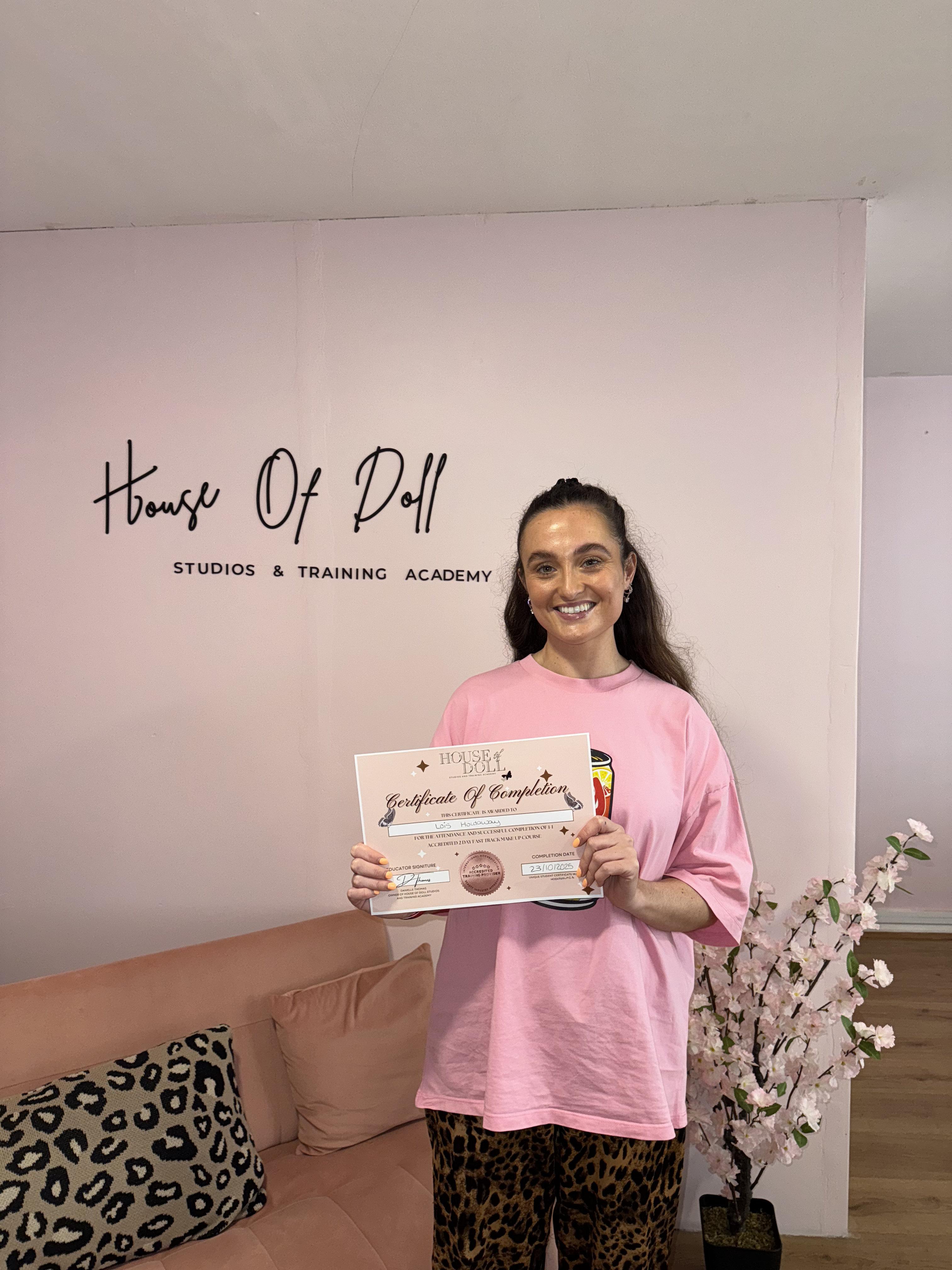 Beginners Fast Track 2 Day Makeup Course