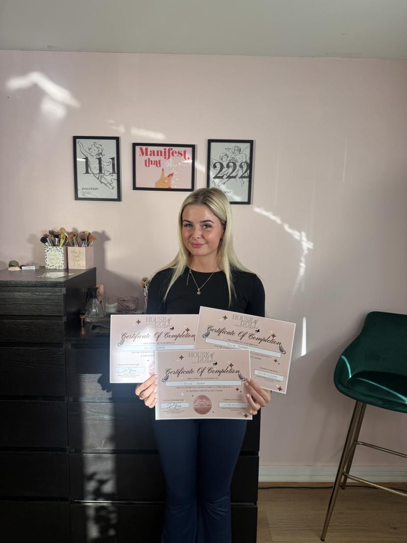 Student certificates