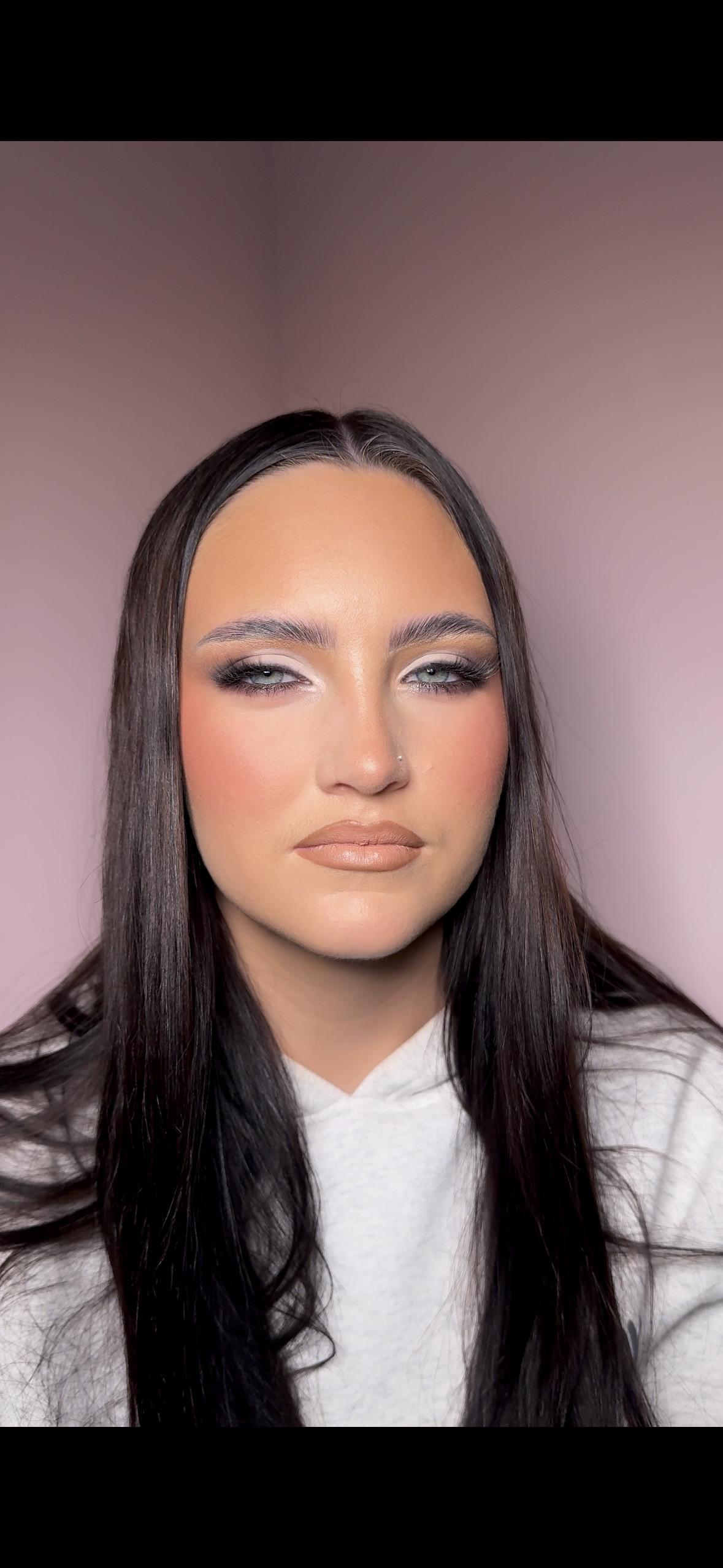 Student work from 3 day makeup course