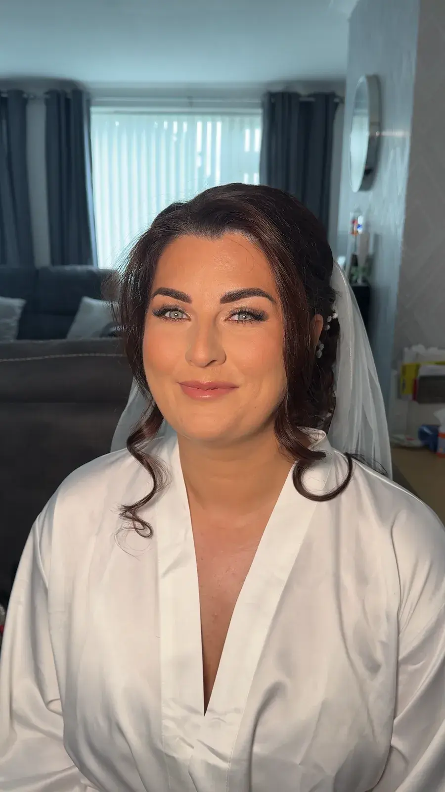 Bridal makeup look by House of Doll Studios